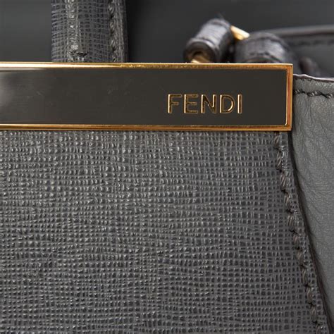 fendi 2jours petite grey